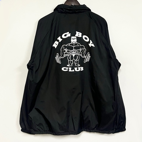 NWOT Y,IWO- "Big Boy Club" Coach Jacket - Picture 4 of 7